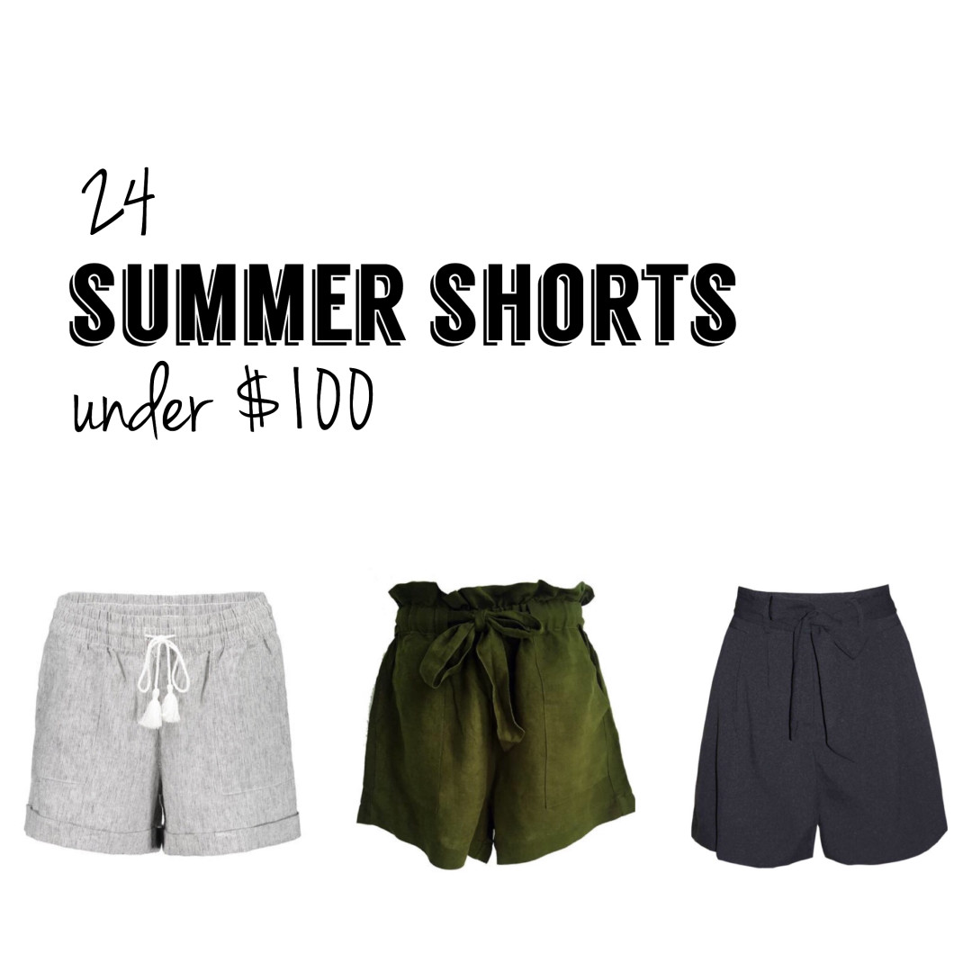 24 Summer Shorts Under $100 | Must-have 