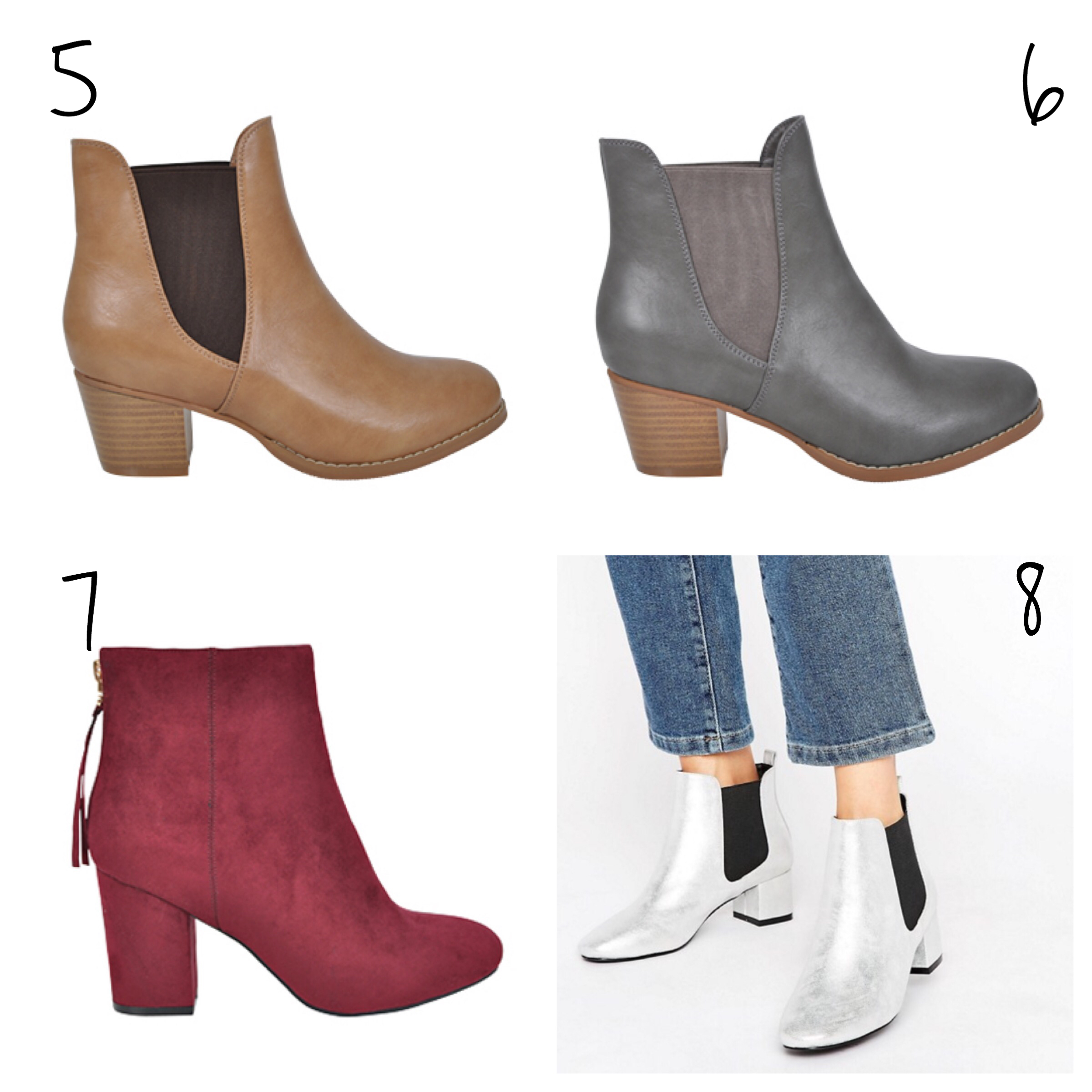 ankle boots under 20