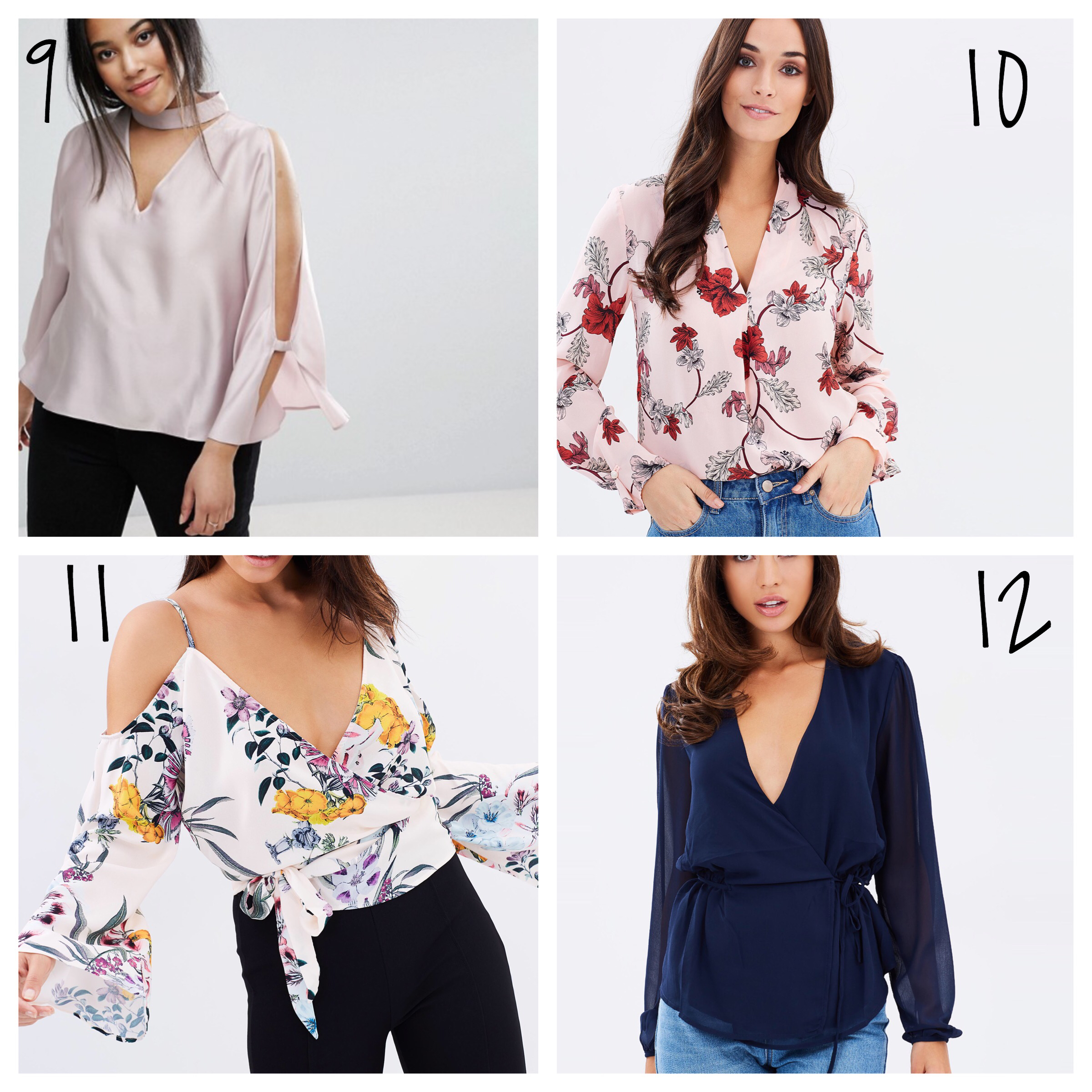 dressy blouses with jeans