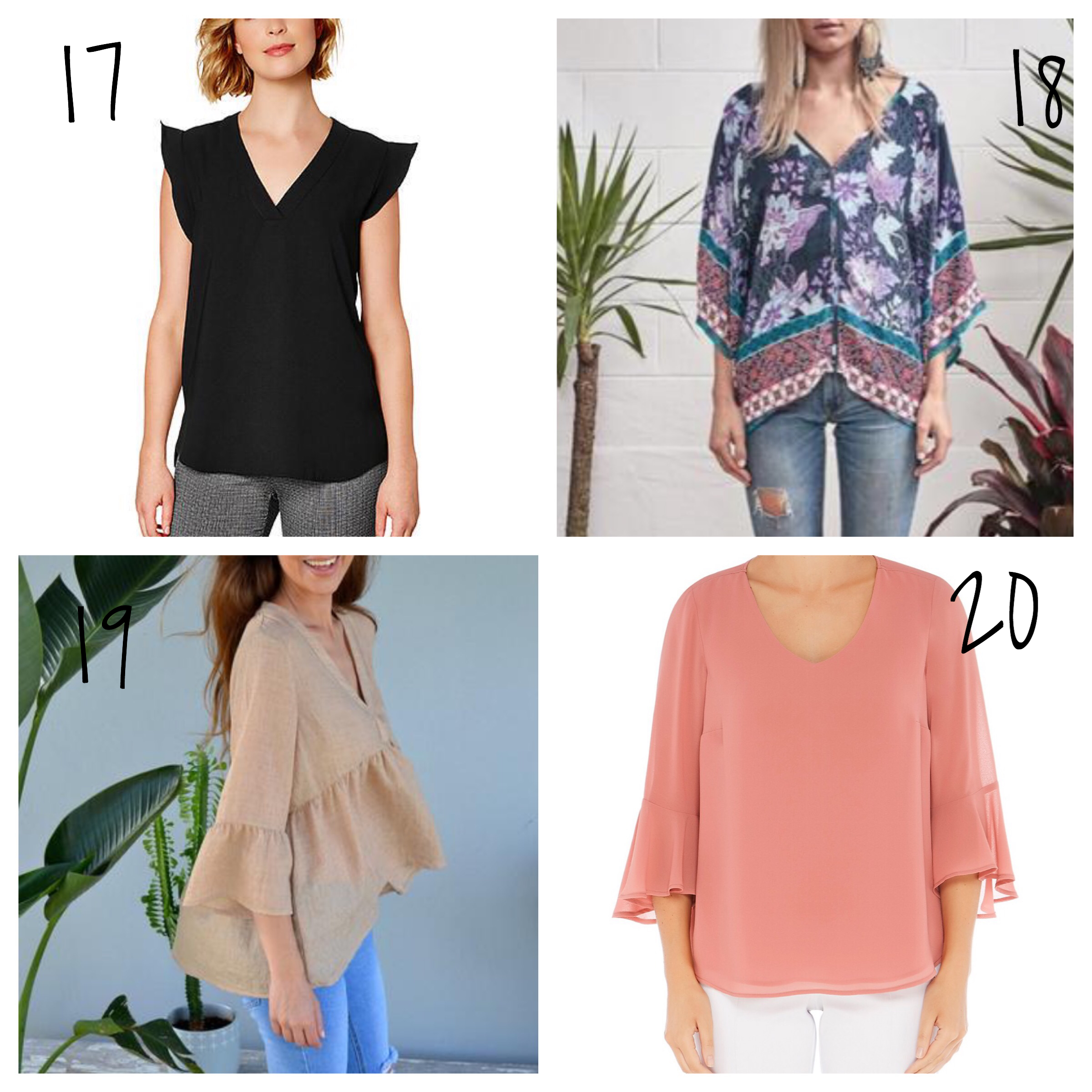 Tops To Wear With Jeans