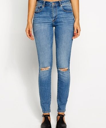 High waisted jeans sale