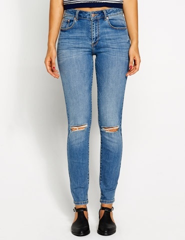 High waisted jeans sale