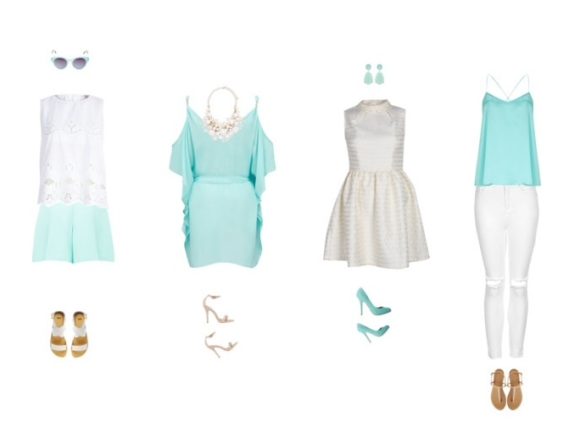 Mint outfits