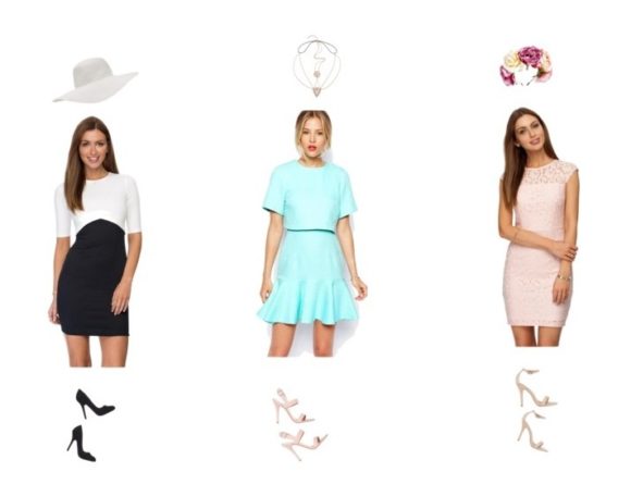 Spring races outfits
