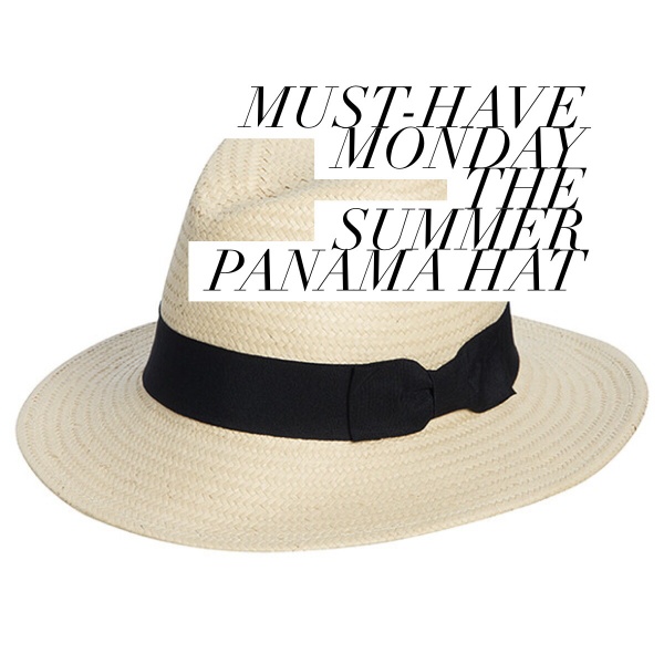 Summer Panama hat by pretty chuffed