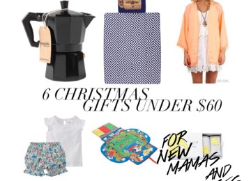 Gift ideas for new mums and babies
