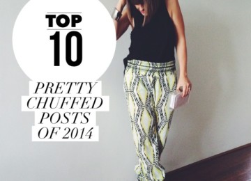 Top ten pretty chuffed post 2014