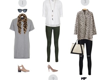 Leopard print outfits
