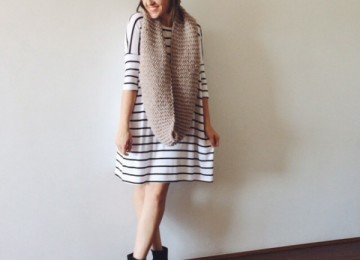 The perfect striped dress by st frock