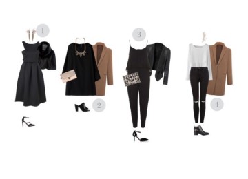 Winter cocktail outfits