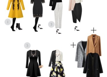 Winter cocktail outfit ideas
