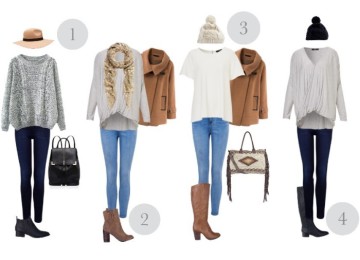 What to wear on a winter weekend