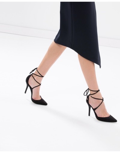 Lace Up Heels & Flats Under $80 | Must-have Monday - Pretty Chuffed