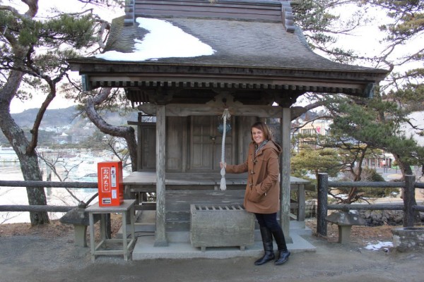 Me in Japan in 2012 - I still have this coat and boots and wear them regularly! 