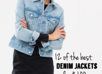 stylish denim jackets under $100 pretty chuffed blog