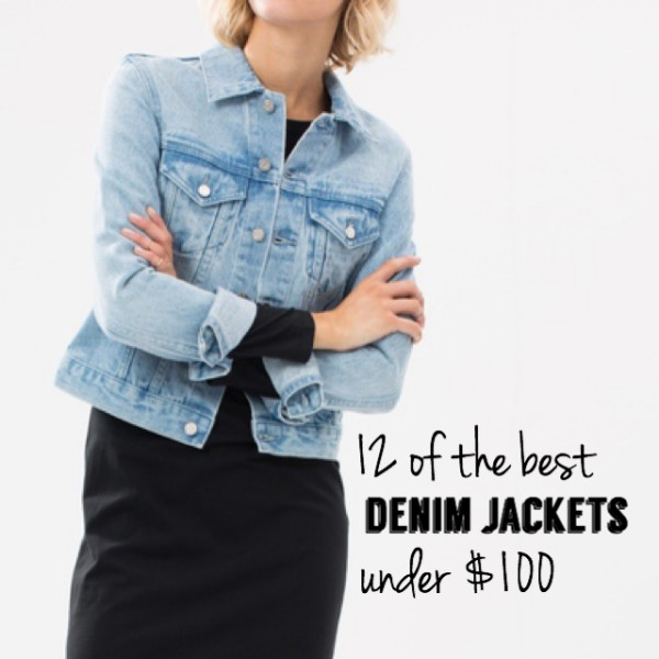 stylish denim jackets under $100 pretty chuffed blog