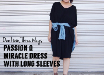 feature pretty chuffed blogger mum blogger black dress
