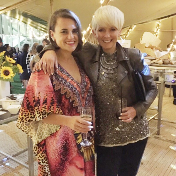 I met some amazing bloggers at the event - here's yours truly with Annabel of the Londoner in Sydney (go follow her now, her style is amazing)