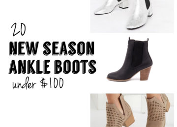 affordable ankle boots under 100