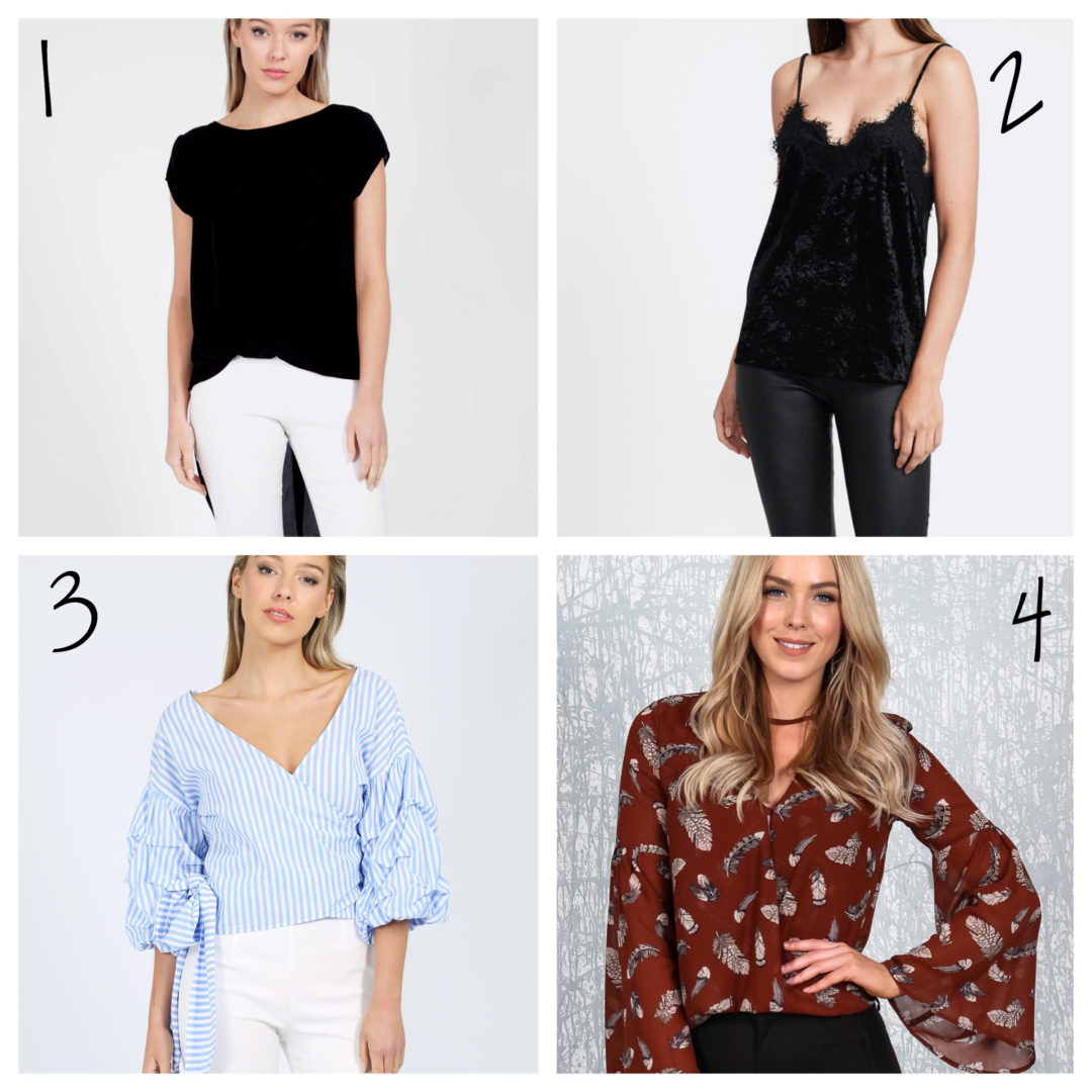 24 Dressy Tops To Wear With Jeans | Trend Tuesday - Pretty Chuffed