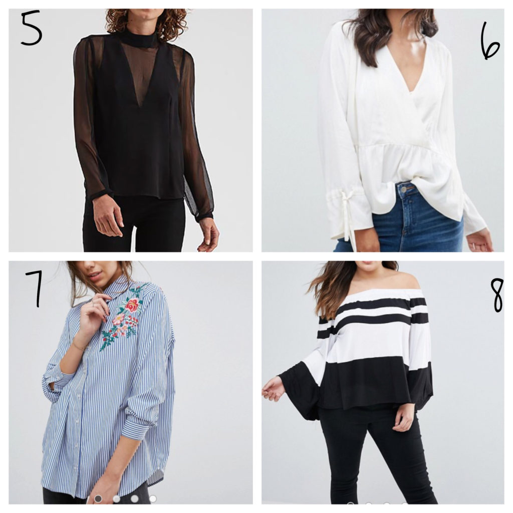 24 Dressy Tops To Wear With Jeans | Trend Tuesday - Pretty Chuffed