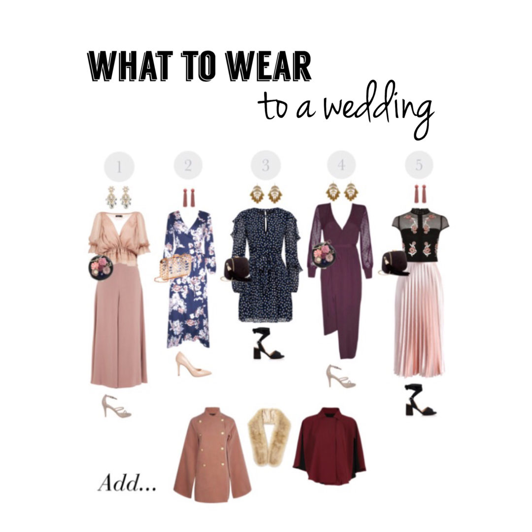 what to wear wedding