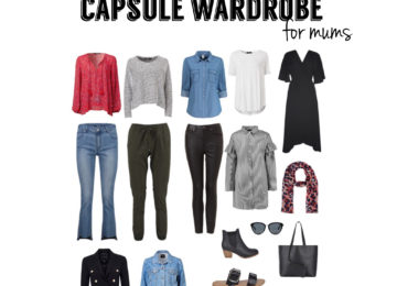 capsule wardrobe for mums