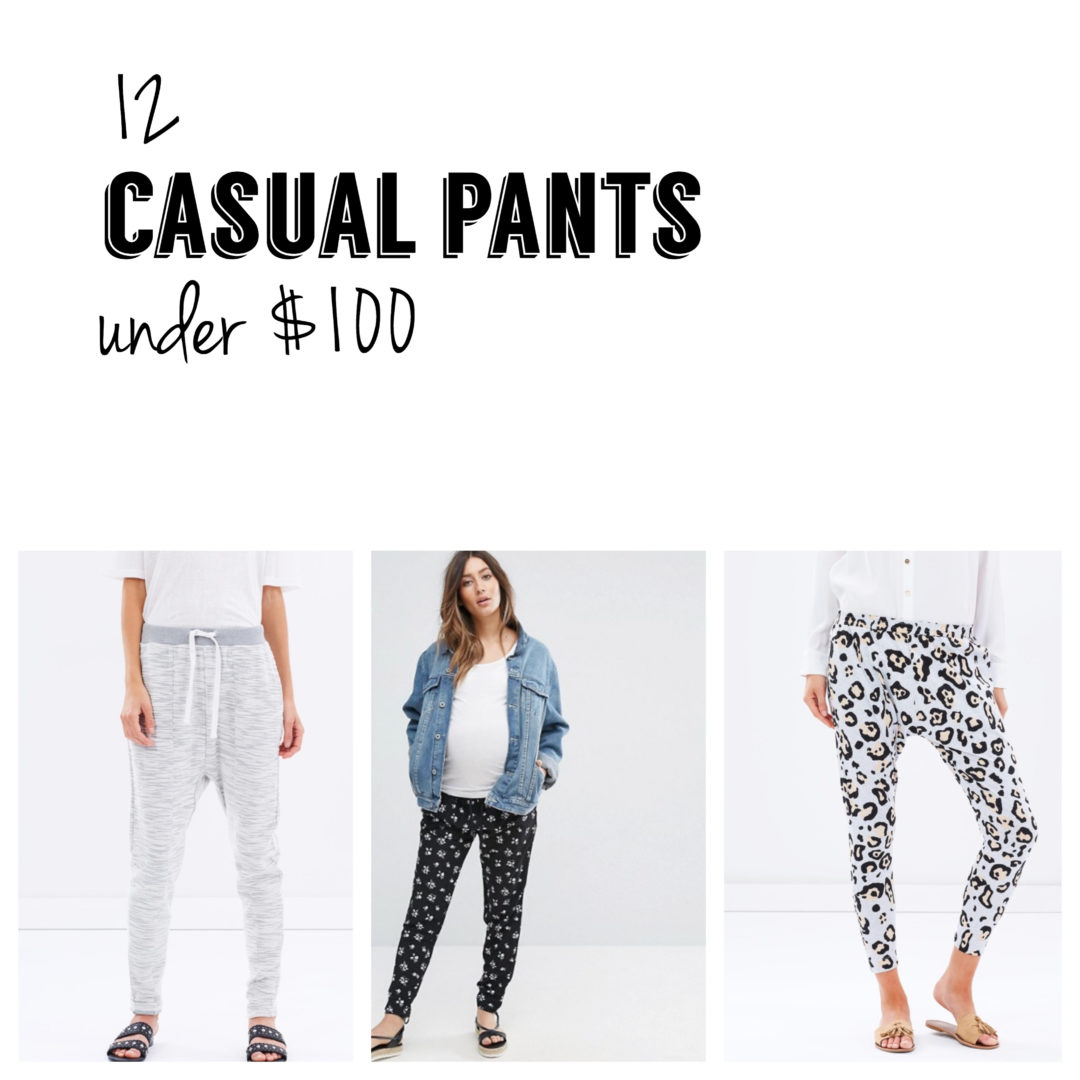 casual pants under $100 prettychuffed mum fashion blogger