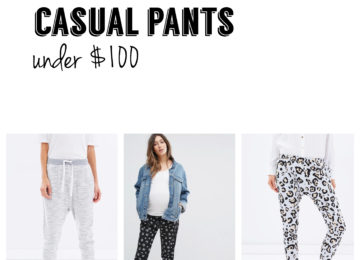casual pants under $100 prettychuffed mum fashion blogger