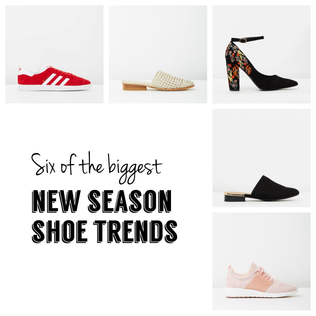 new season shoe trends