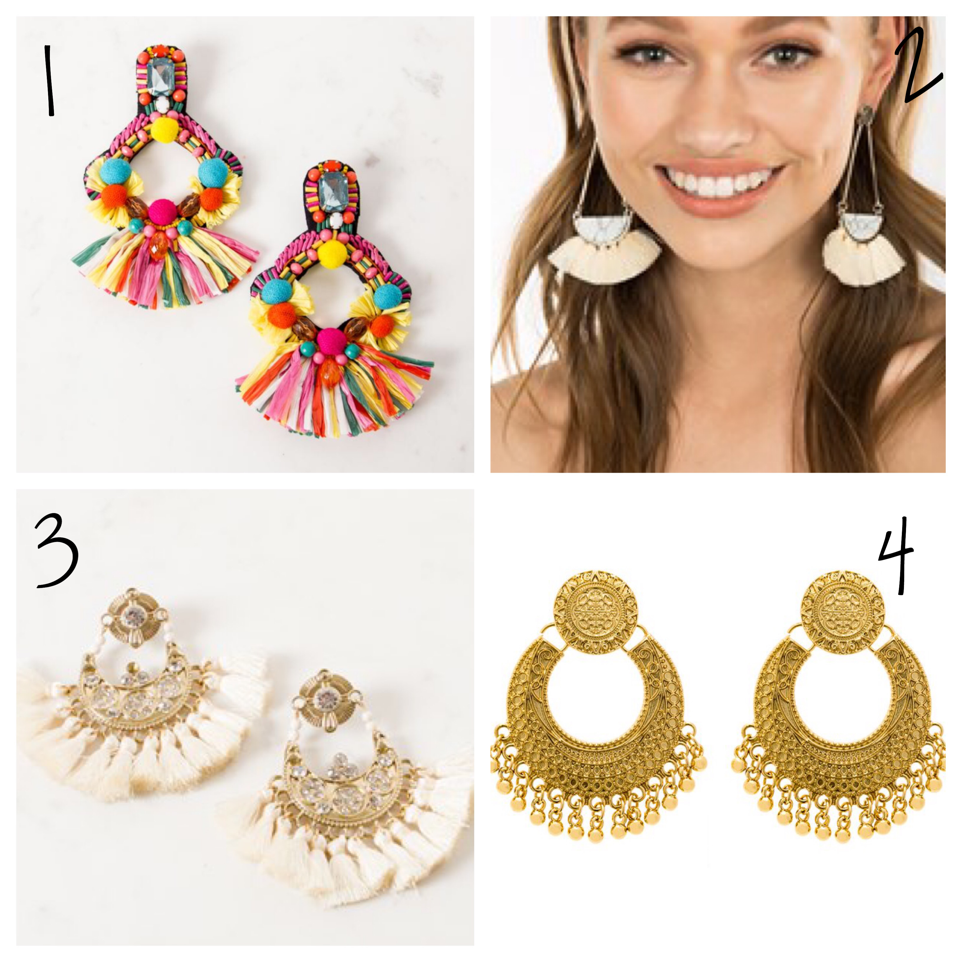 24 Statement Earrings Under $50 | Trend Tuesday - Pretty Chuffed
