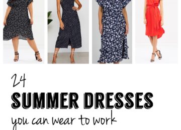 summer dresses wear to work