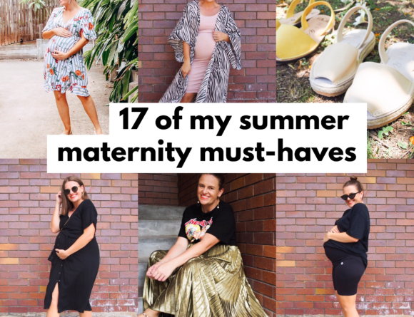 summer maternity must haves